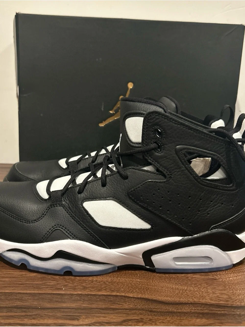NIKE Air Jordan Flight Club 91' Black / White (DC7329 002) Mens Sz 12.5 NEW